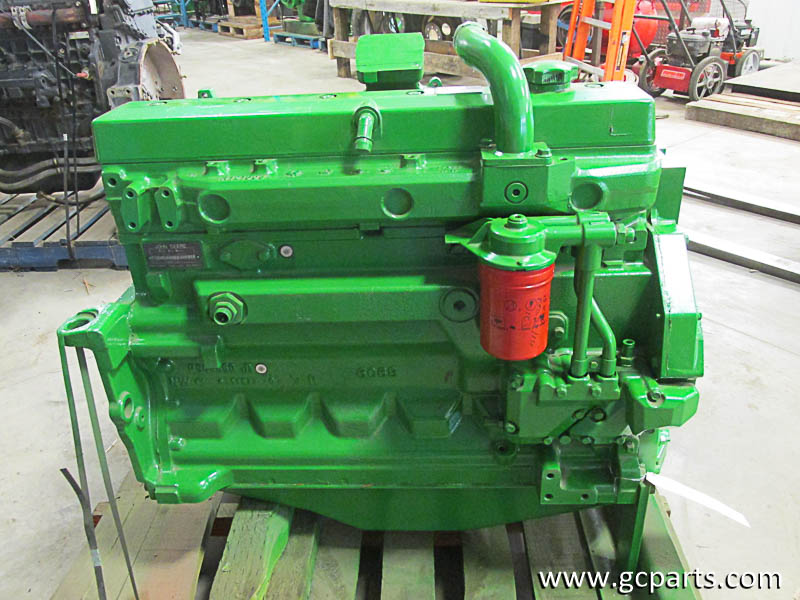 6.8L JOHN DEERE - REBUILT LONG BLOCK