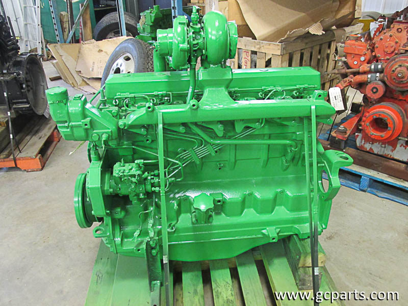 6.8L JOHN DEERE - RE-BEARINGED