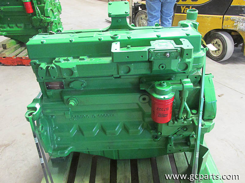 6.8L JOHN DEERE - REBUILT