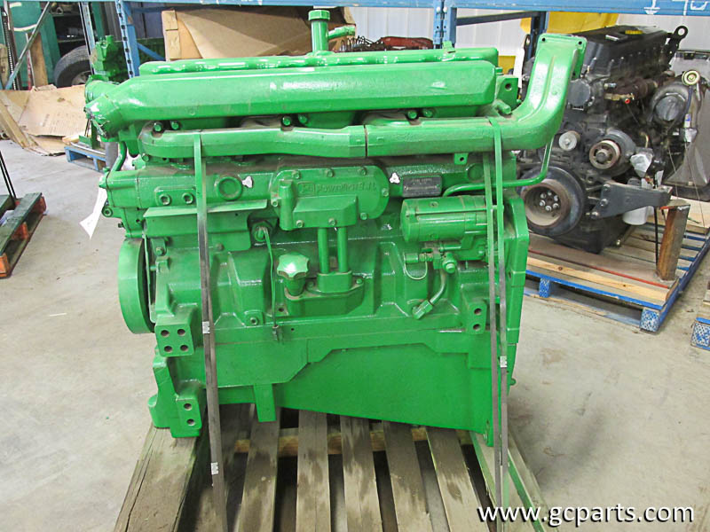 8.1L JOHN DEERE - RECONDITIONED