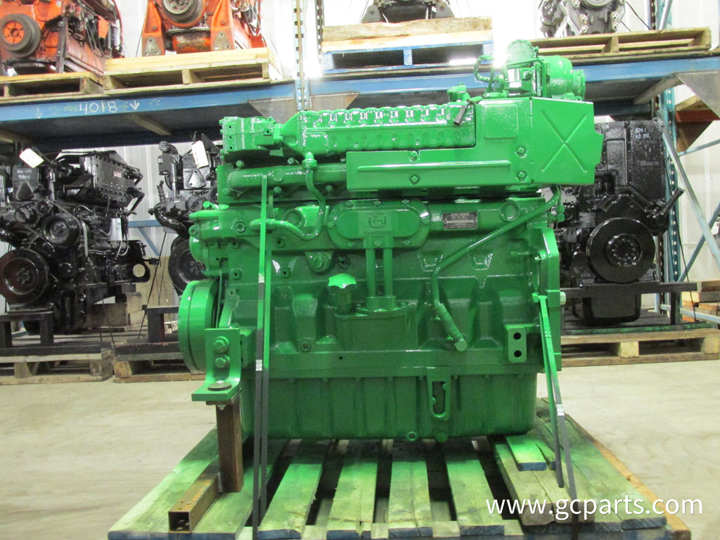 9.0L JOHN DEERE- REBUILT