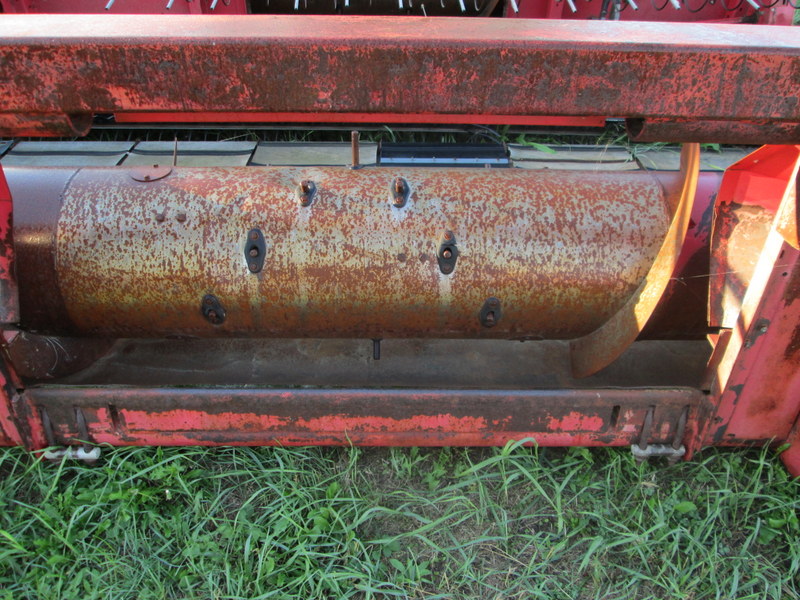 9700-13 13FT HEADER W/14FT RAKE-UP