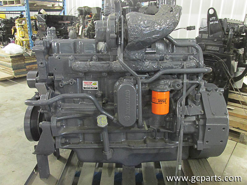 7.5L NEW HOLLAND - RE-BEARINGED