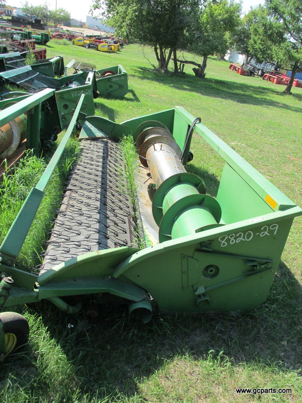 214 HEADER W/7 BELT JD PICK-UP