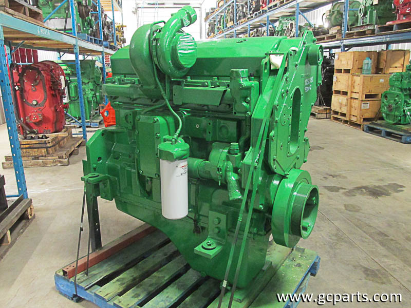 12.5L JOHN DEERE - RE-BEARINGED