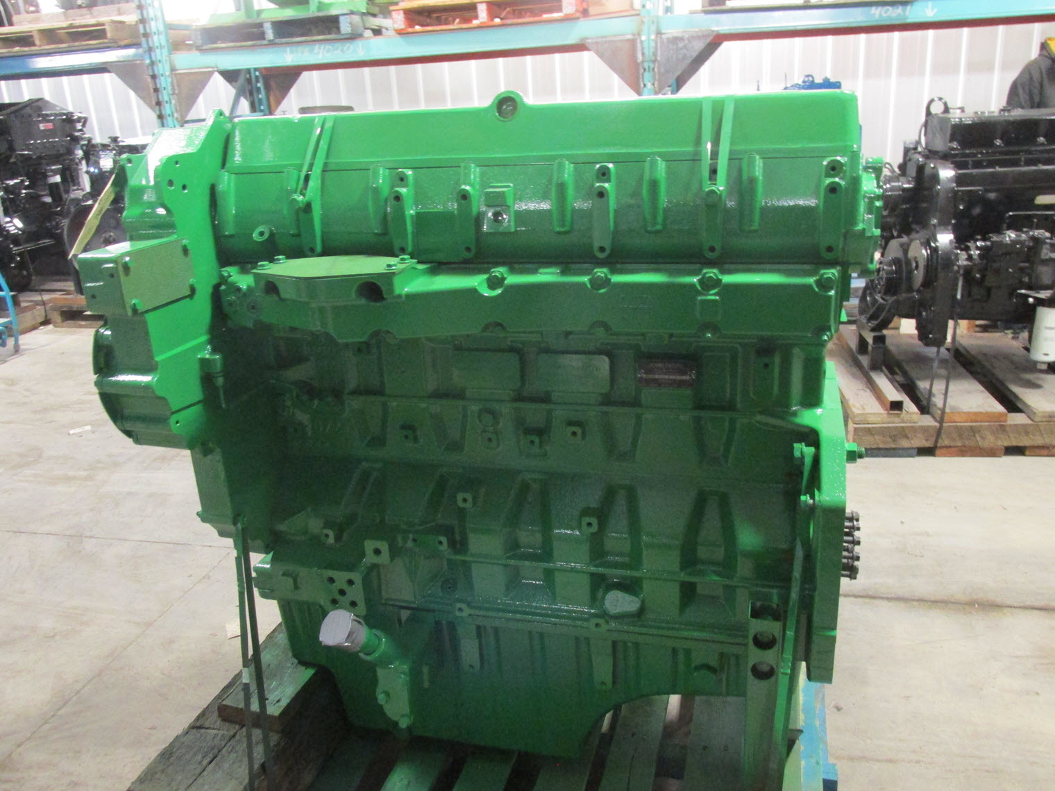 13.5L JOHN DEERE - REBUILT