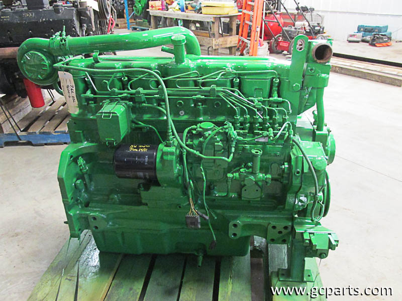 7.6L JOHN DEERE - RE-BEARINGED