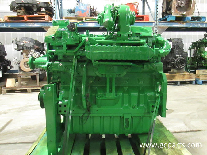 9.0L JOHN DEERE - RE-BEARINGED