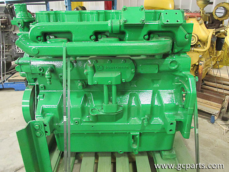 8.1L JOHN DEERE - REBUILT