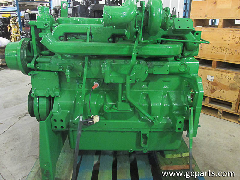 8.1L JOHN DEERE - RE-BEARINGED