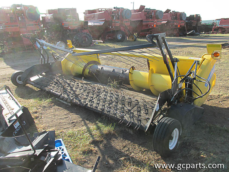 76C HEADER W/16FT SWATHMASTER PICK-UP