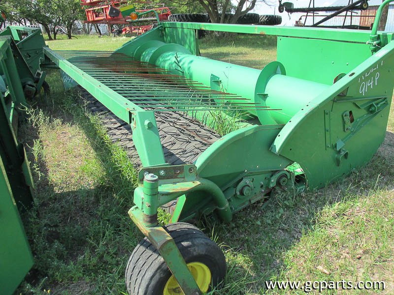 914 HEADER W/7 BELT JD PICK-UP