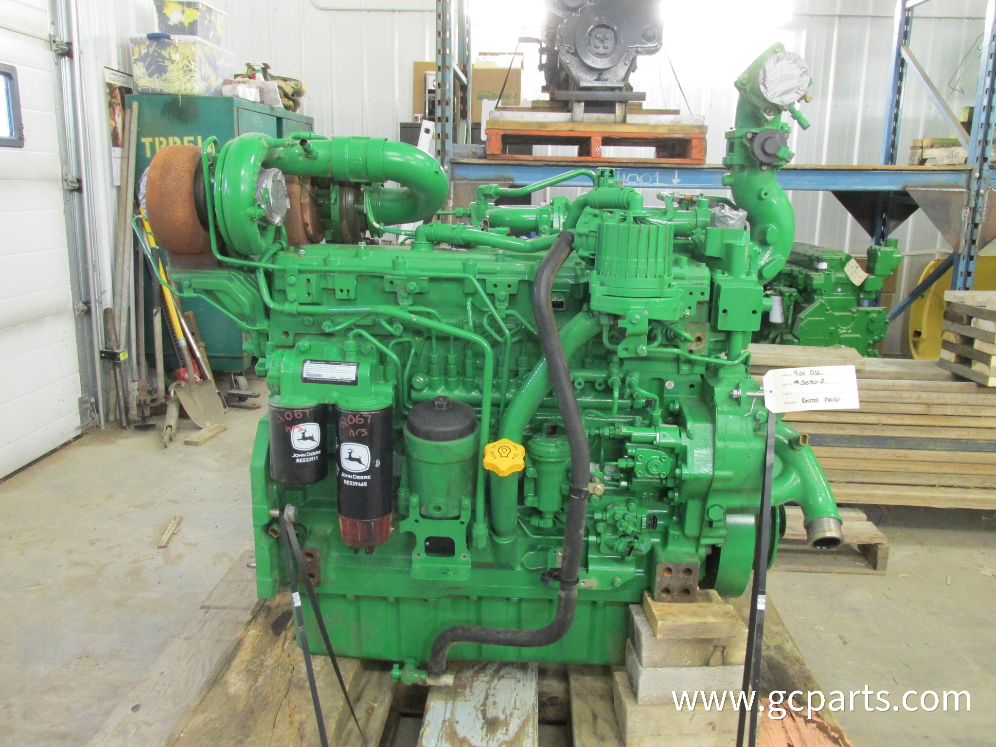 9.0L JOHN DEERE