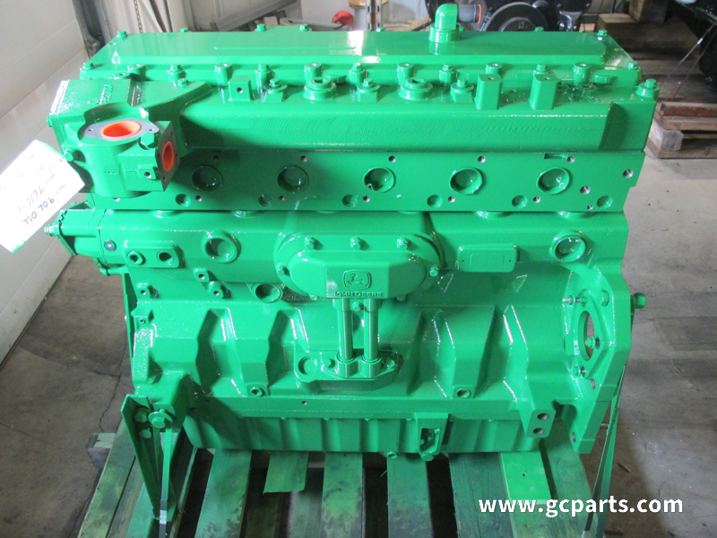 9.0L JOHN DEERE- REBUILT LONG BLOCK