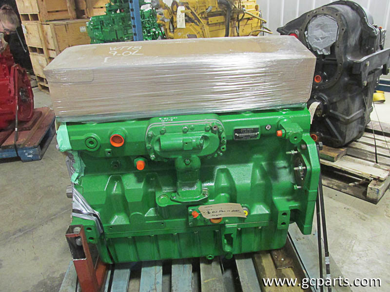 9.0L JOHN DEERE - REBUILT LONG BLOCK