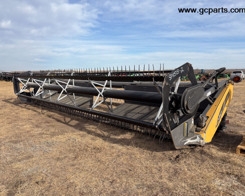 5200 25FT AGCO HEADER W/PU REEL