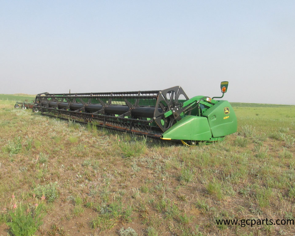 635F 35FT FLEX HEADER W/PU REEL