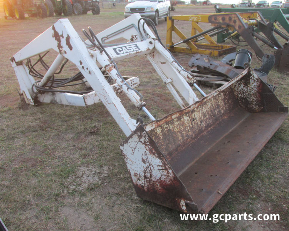 90 SERIES LOADER 7FT BUCKET