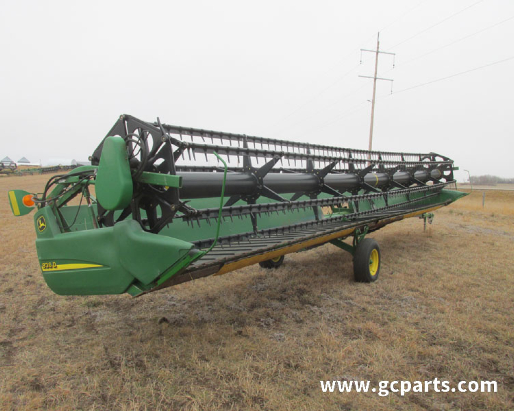 936D 36FT HEADER W/PU REEL