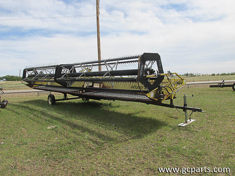 HONEYBEE 36FT HEADER W/PU REEL (TX66)