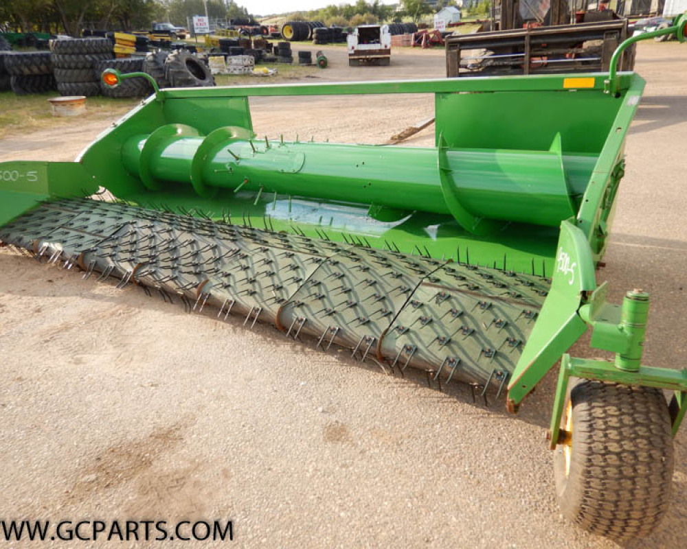 914 HEADER W/7 BELT JD PICK-UP