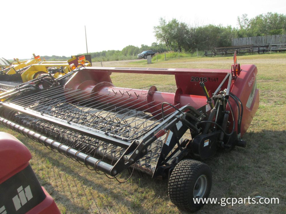 2016 HEADER W14FT SWATHMASTER 8010 9 Gratton Coulee Used Ag Agri Equipment Parts Tires Tractors Combines GCParts 8