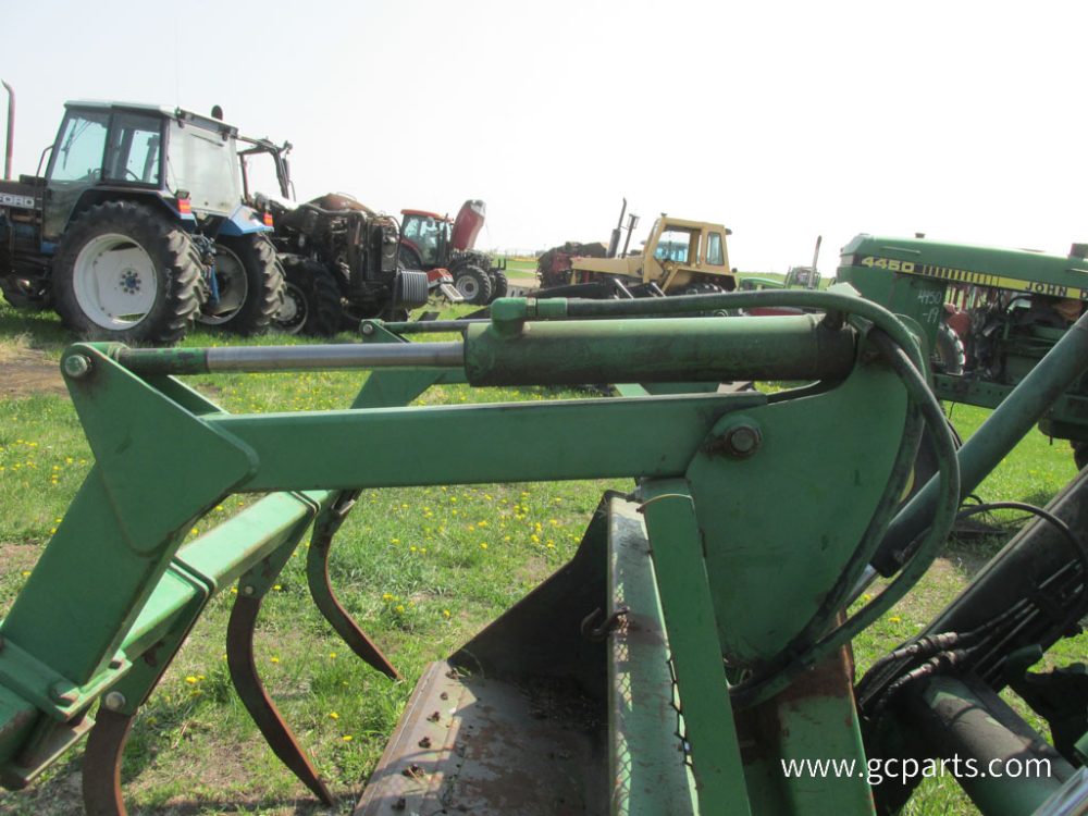 741 JD LOADER 7FT WGRAP 7320 3 Gratton Coulee Used Ag Agri Equipment Parts Tires Tractors Combines GCParts 19