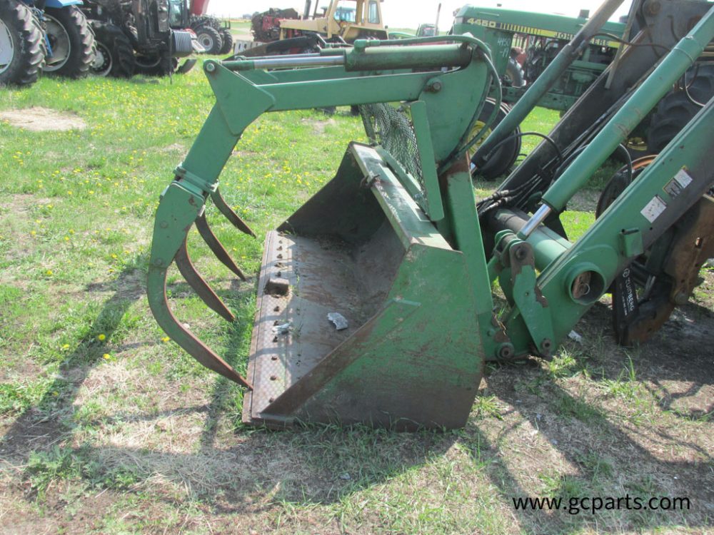 741 JD LOADER 7FT WGRAP 7320 3 Gratton Coulee Used Ag Agri Equipment Parts Tires Tractors Combines GCParts 20