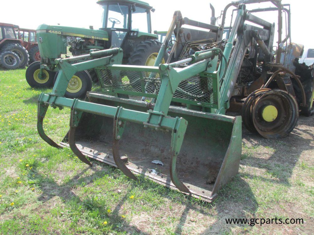 741 JD LOADER 7FT WGRAP 7320 3 Gratton Coulee Used Ag Agri Equipment Parts Tires Tractors Combines GCParts 21