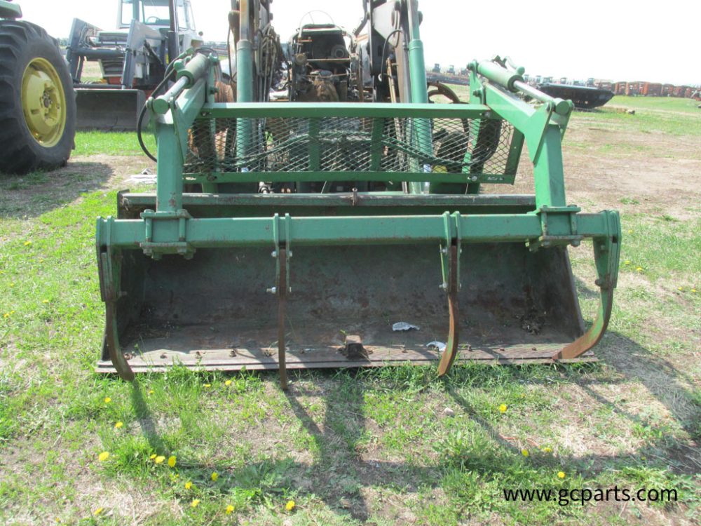 741 JD LOADER 7FT WGRAP 7320 3 Gratton Coulee Used Ag Agri Equipment Parts Tires Tractors Combines GCParts 22