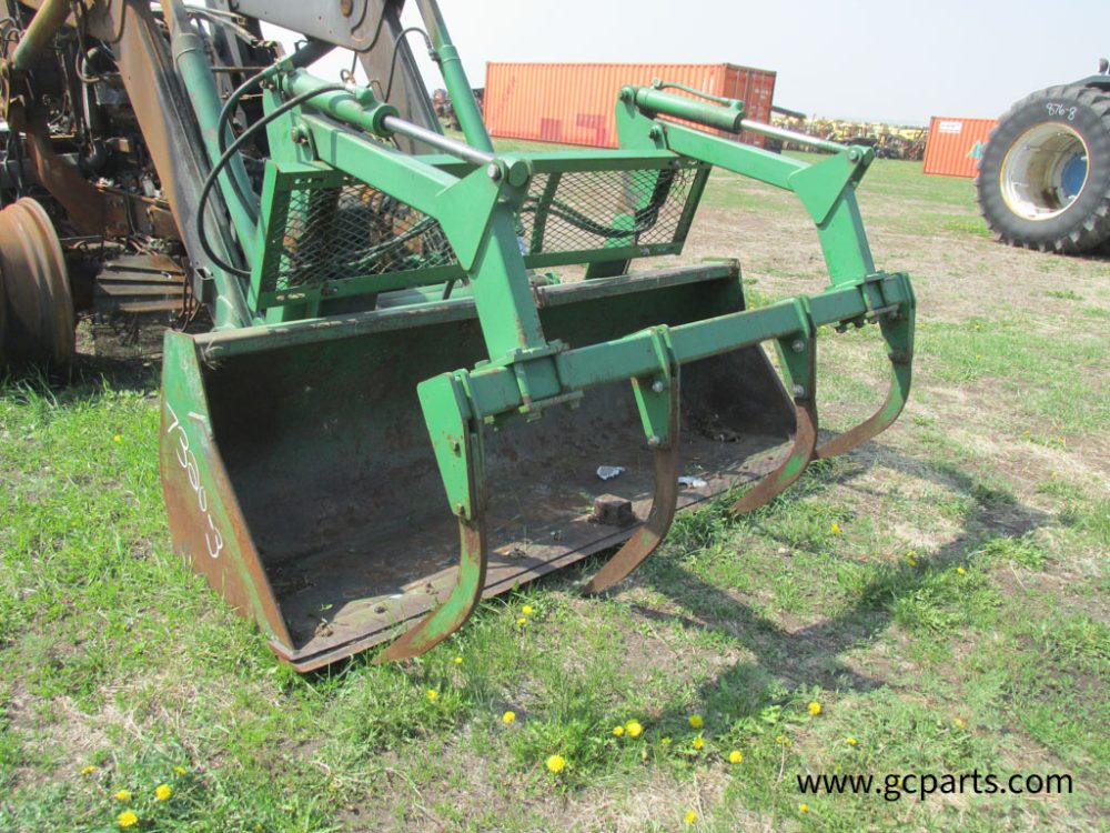 741 JD LOADER 7FT WGRAP 7320 3 Gratton Coulee Used Ag Agri Equipment Parts Tires Tractors Combines GCParts 23