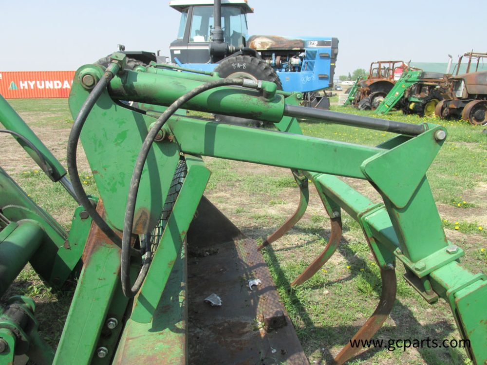 741 JD LOADER 7FT WGRAP 7320 3 Gratton Coulee Used Ag Agri Equipment Parts Tires Tractors Combines GCParts 28