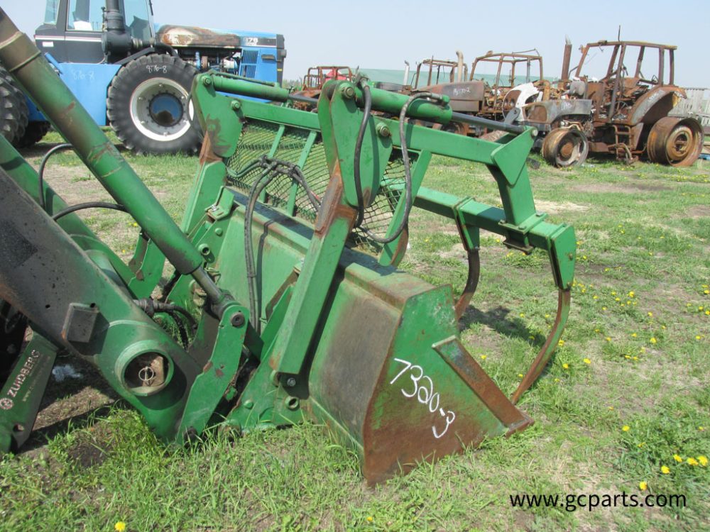 741 JD LOADER 7FT WGRAP 7320 3 Gratton Coulee Used Ag Agri Equipment Parts Tires Tractors Combines GCParts 29