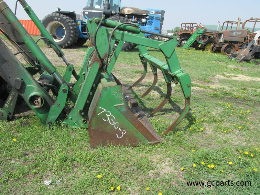 741 JD LOADER 7FT WGRAP 7320 3 Gratton Coulee Used Ag Agri Equipment Parts Tires Tractors Combines GCParts 30