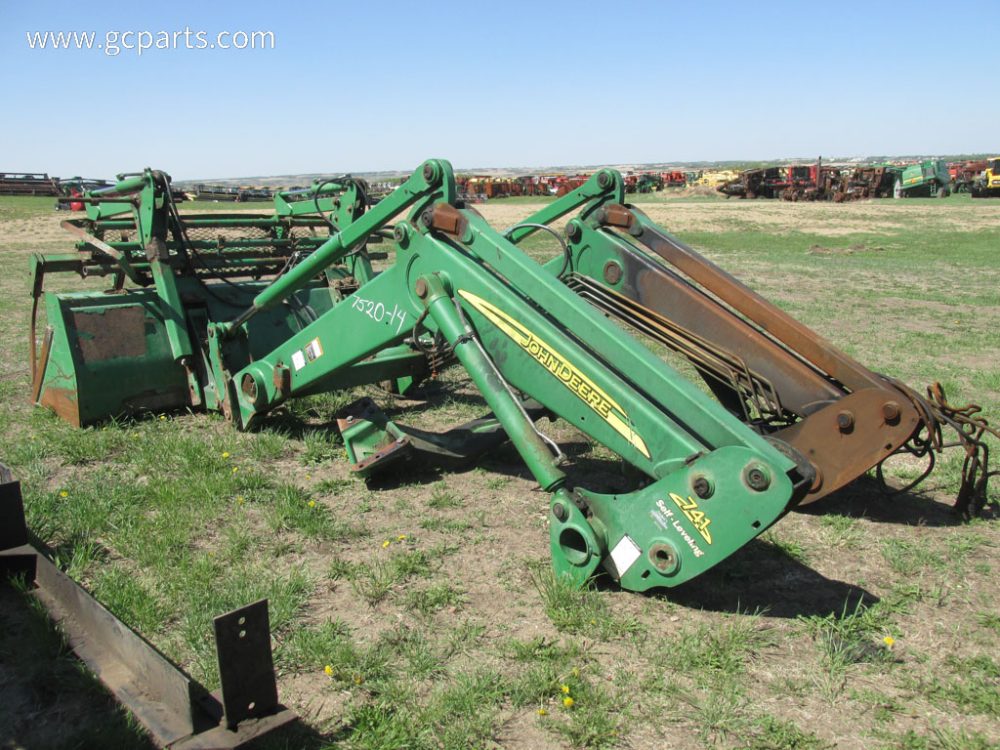 7520 14 741 john deere loader 18