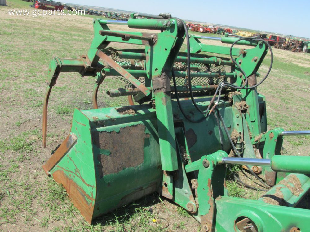 7520 14 741 john deere loader 10