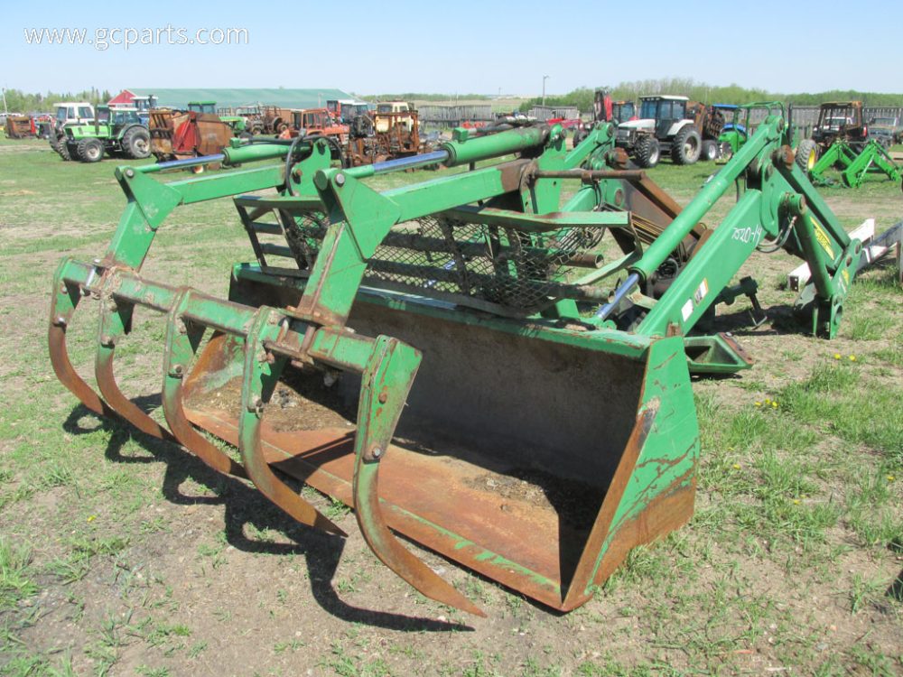 7520 14 741 john deere loader 7